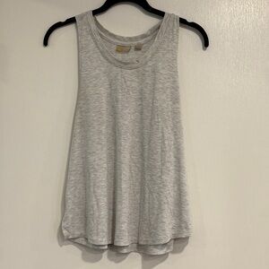 Zella Light Gray Women's Tank Top